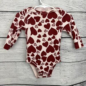 Heart onesie